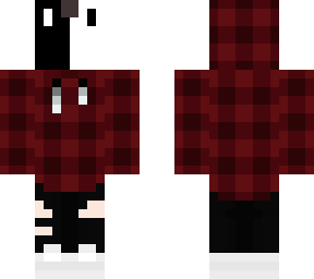 red mask