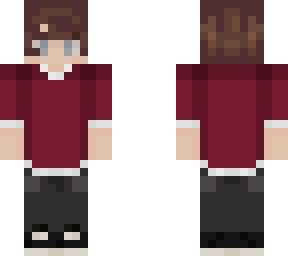 red sweater male
