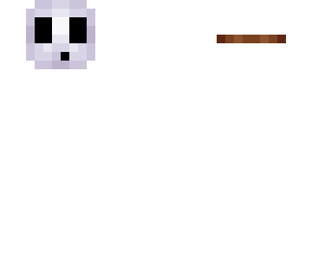 shy guy mask invisible (slim version)