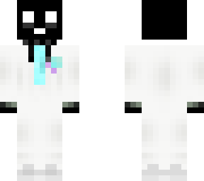 skull in a suit (inverted)