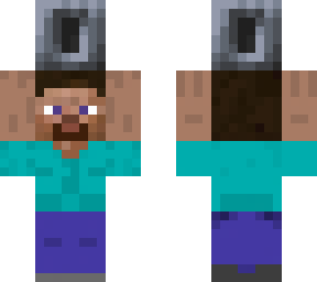 steve carrying heavy core