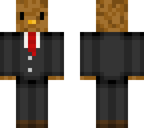suited kiwi bird