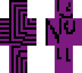 the glitched one