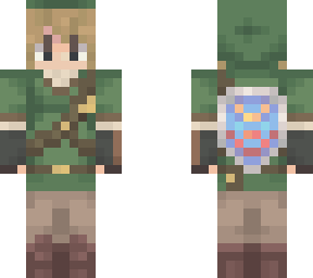 twilight princess (hylian shield)