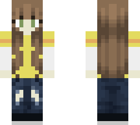 yellow shirt girl