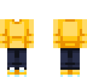 yellow sweater base // hive style