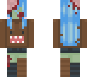 zombie girl variation 2