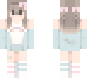 ~pink bows~