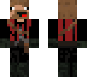 aruthur morgan red vest