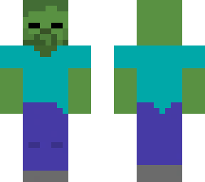 barebones zombie