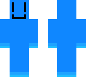 blue guy