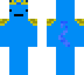 blue king