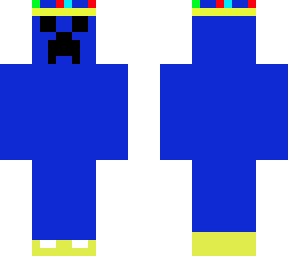 blue king creeper
