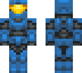 blue master cheif