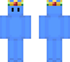 blue slime king
