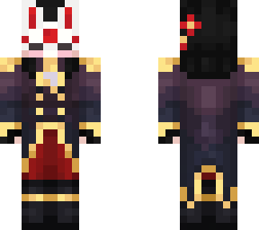 bunny mask captain's coat