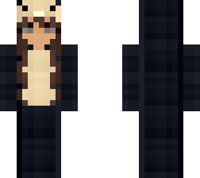 casual girl - penguin onesie