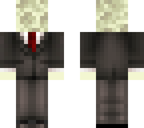cheese block in a suit
