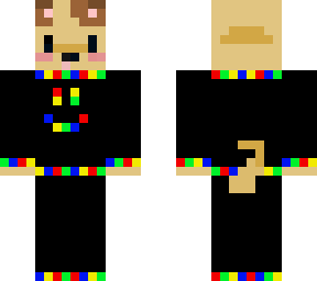cool rgb doggo