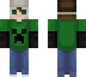 creeper shirt
