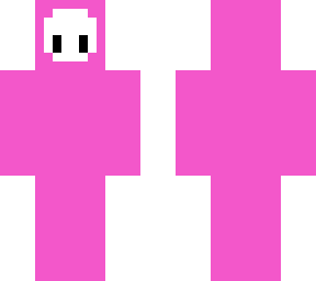 fall guys pink bean