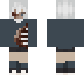 finished skin