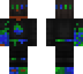 flamefrags blue and green