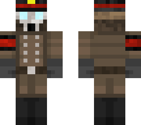 foreman with respirator
