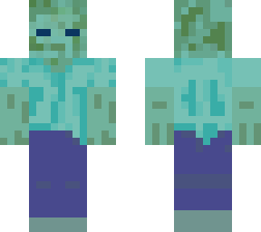 frozen zombie