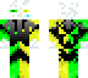 gaming white enderman