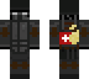 german ww1 elite solider. (male stormtropper)