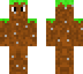 grass guy (with eyes)
