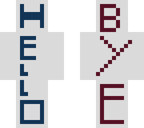 hello! bye!