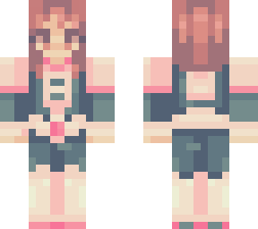 i'm ochaco uraraka