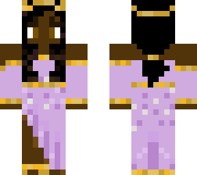 lilac goddess