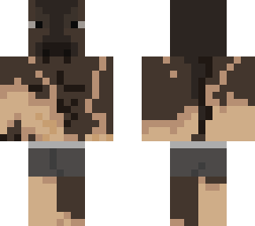 manmade minotaur wip