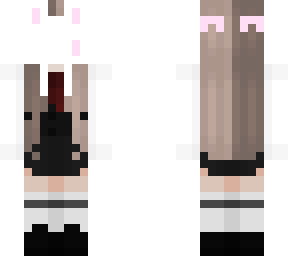 masked girl