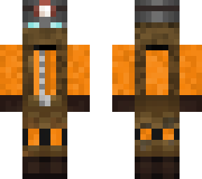 miner orange