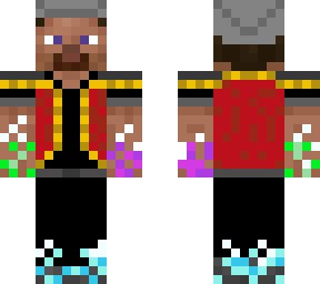 modified steve