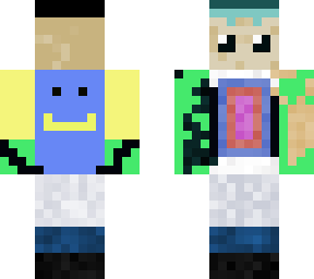 my first minecraft skin!