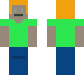 my first skin