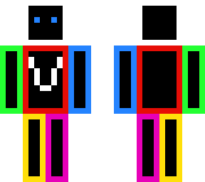 neon outlines