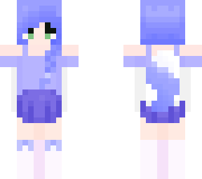 new violet sky
