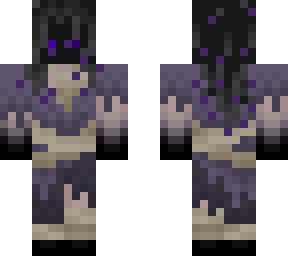 peasant in purple