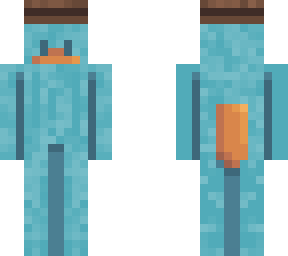 perry the platypus - textured
