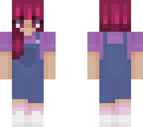 pink farm girl