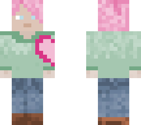 pink hair