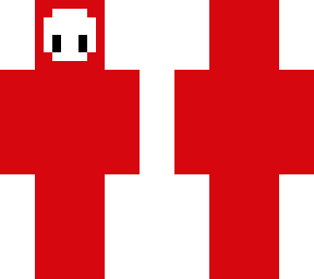 red fall guys bean