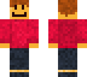 red shirt guy