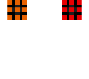 rubik's cube head